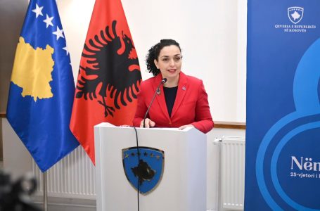 Presidentja Osmani: Gjergj Kastrioti-Skënderbeu, mbrojtësi i paepur i qytetërimit evropian