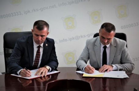 ​IPK dhe SHKK nënshkruajnë marrëveshje, zotohen për bashkëpunim