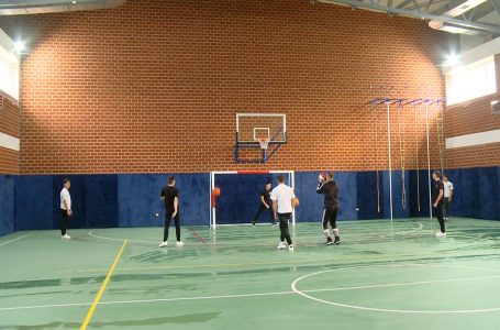 Sot u përurua salla e edukatës fizike në SHME “Kadri Kusari”