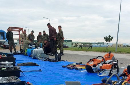 Ushtarakët shqiptarë trajnohen në Qendrën Ndërkombëtare për Kërkim-Shpëtim të FSK-së