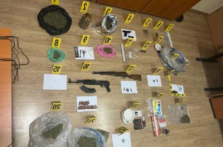 ​Antidroga arreston tre persona si pjesë e një grupi kriminal, sekuestron drogë, para dhe dëshmi tjera