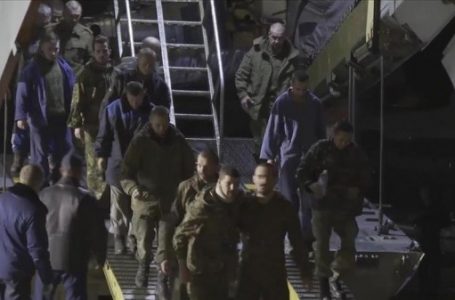 ​Rusia dhe Ukraina shkëmbejnë të burgosurit, lirohen 102 persona
