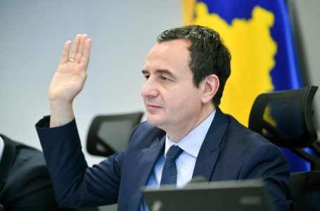 Kurti: Fëmijët e sotëm janë ata që nesër do të ndërtojnë institucione të reja e do ta zhvillojnë vendin