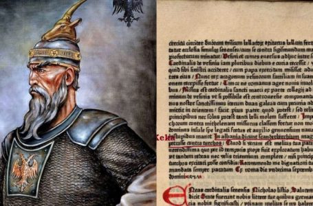 Dokument i rrallë historik i vitit 1477 për Gjergj Kastriot Skënderbeun