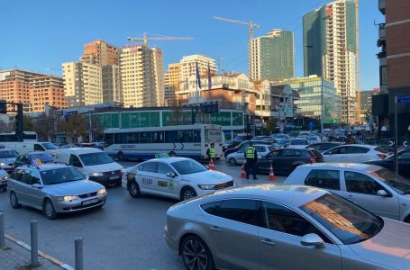 Edhe sot testimi i shndërrimit të unazës qendrore të kryeqytetit në qarkore njëkahëshe për automjete