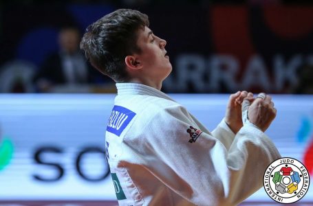 Laura Fazliu ndeshet për medaljen e bronztë në Grand Slamin e Tbilisit