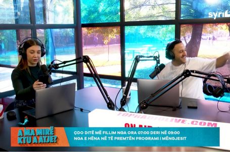 Fillon emisioni i mëngjesit në TV SYRI & TOP RADIO