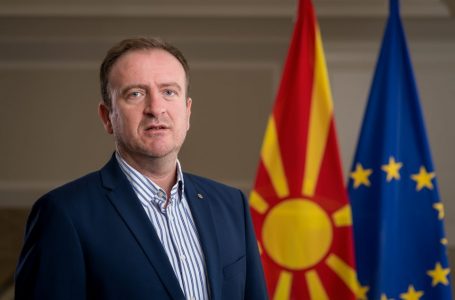 Arben Taravari shpall kandidaturën për president të Maqedonisë së Veriut