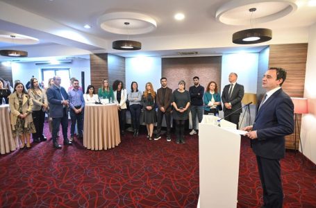 Kurti: Rinia vazhdon të jetë në fokus të politikave tona qeveritare