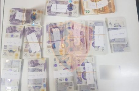 Nuk i deklaroi në kufi 14,000 funta dhe 2,600 euro, ndalohet nga policia shqiptare, 31-vjeçari nga Kosova