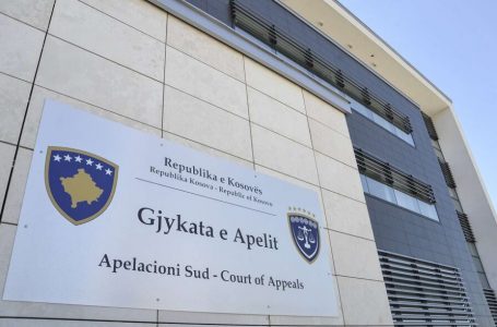 Apeli vërteton vendimin e Themelores për anulimin e vendimit të Qeverisë për uljen e pagave të prokurorëve dhe gjyqtarëve