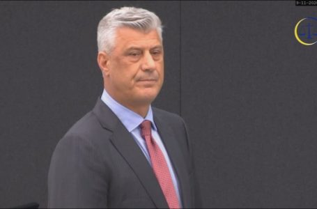 Hashim Thaçi: Jam plotësisht i pafajshëm