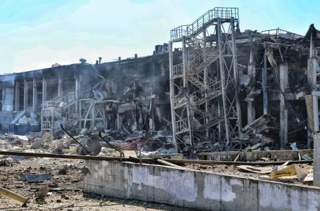Përpjekjet për rimëkëmbje në Izium pas çlirimit nga pushtimi 6 mujor rus