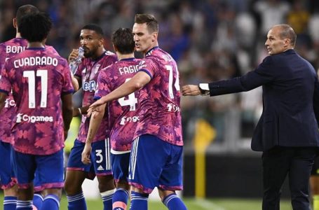 Lojtarët e Juventusit të pakënaqur me Allegrin, zbulohen arsyet
