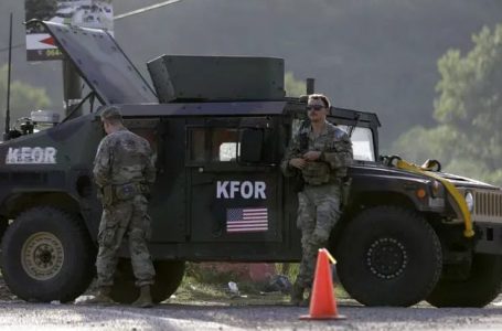 ShBA-ja dërgon 300 ushtarë për ta mbrojtur pavarësinë dhe sovranitetin e Kosovës