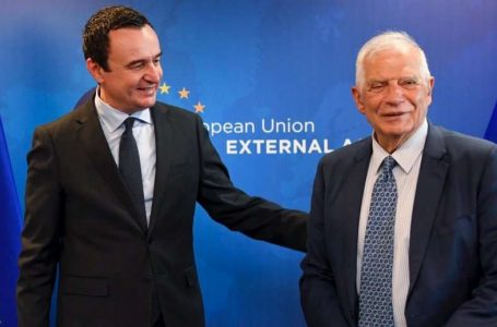 Kurti thotë se as Borrelli nuk ishte në dijeni për propozimin e palës serbe