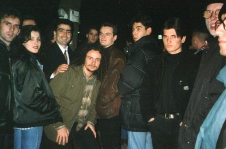 Fotografi nga protesta studentore e 1 tetorit 1997 (FOTO)