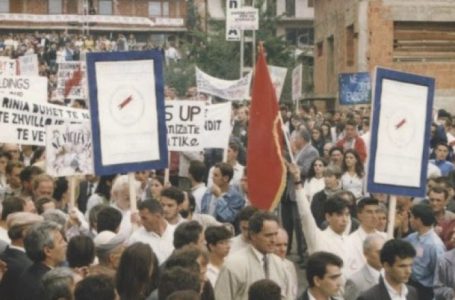 Bëhen ​25 vjet nga protestat studentore, dëshmi e vendosmërisë për liri