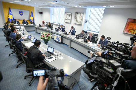 Sot mbahet mbledhja e Qeverisë