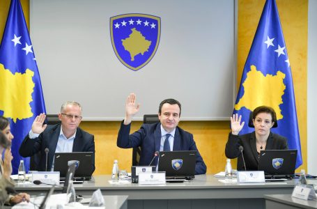 Kryeministri Kurti njofton për vendimet që morën në mbledhjen e djeshme të Qeverisë