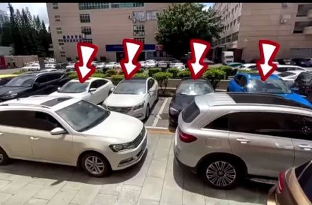 Ja si e zgjidhin kinezët problemin e automjeteve të parkuara pa leje