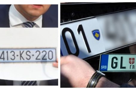 KFOR-i i shqetësuar, serbët po neglizhojnë kërkesën e Qeverisë për konvertimin e targave
