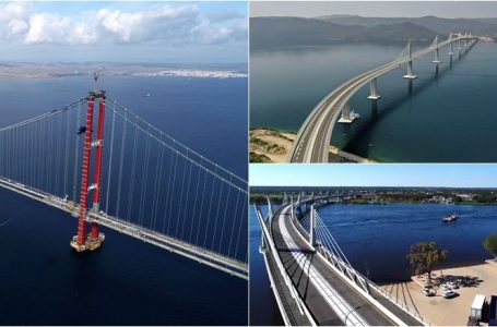 Tri urat e ndërtuara së fundmi që simbolikisht ‘po ndryshojnë klimën gjeopolitike’