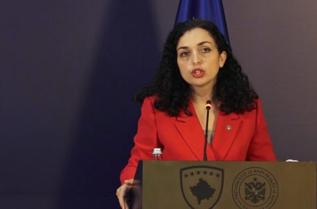 Forumi i Paqes, edhe presidentja Osmani udhëton zyrtarisht për në Paris