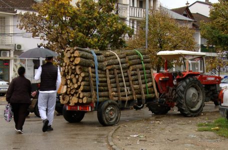 50 deri në 70 euro shitet një metër dru në Gjakovë