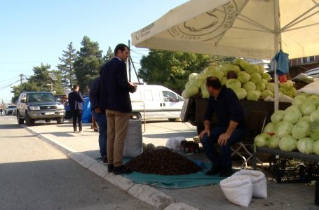 Qortime e gjoba nga inspektorët për shitësit ambulantë