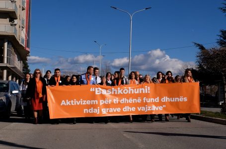 Nis zyrtarisht fushata ‘’16 ditë aktivizëm kundër dhunës në baza gjinore’’