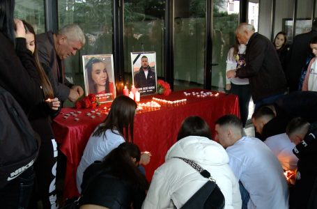 1 vit pas vrasjes përkujtohen Ledion Hamzaj e Genta Mustafaj