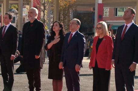 110-vjetori i Pavarësisë, liderët e Shqipërisë dhe Kosovës në Vlorë