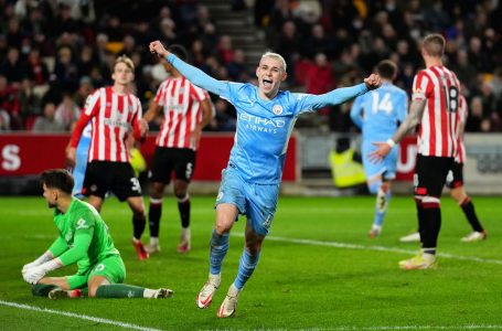 Manchester City mposhtet nga Brentfordi