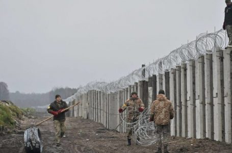 Ukraina po ndërton një gardh prej betoni në kufi me Bjellorusinë