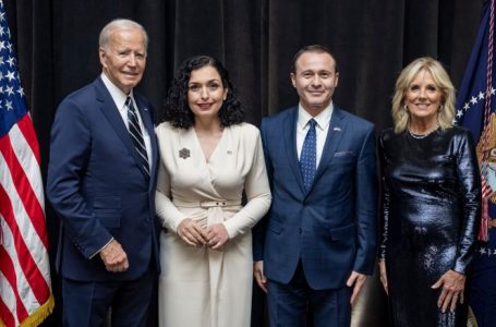 Osmani uron Biden për ditëlindjen e 80-të: Faleminderit për angazhimin tuaj ndaj aleancës së hekurt mes vendeve tona