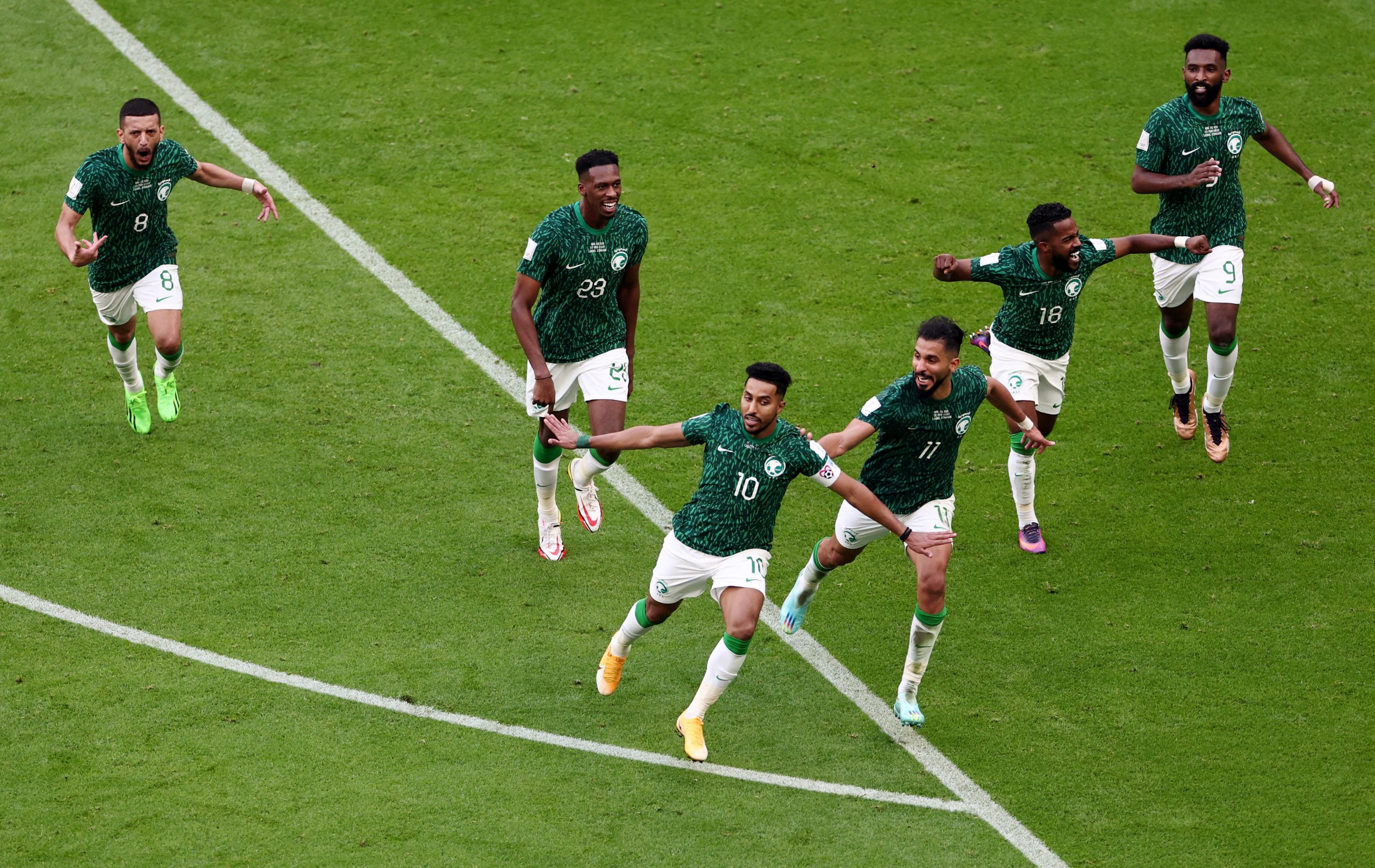 Shkaktohet befasia e parë në Kampionatin Botëror: Arabia Saudite mposht Argjentinën