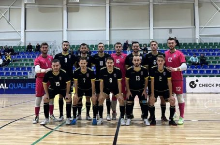 Kosova synon sot befasinë kundër Ukrainës në futsall