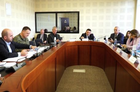 ​Komisioni për siguri shqyrton me dyer te mbyllura buxhetin 2023