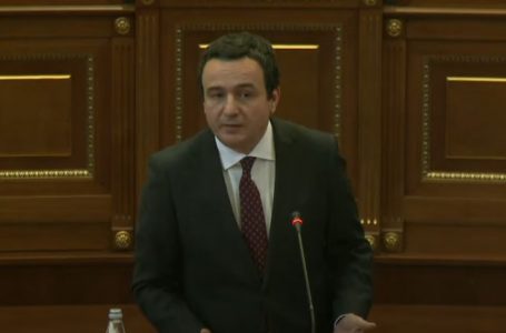 ​Kryeministri Kurti sot në interpelancë