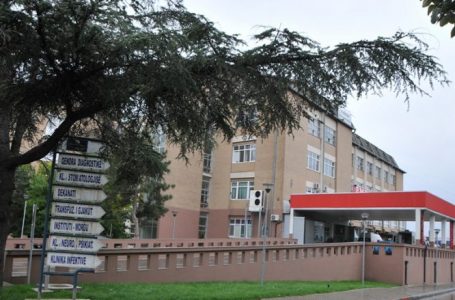 Reshjet e shiut vërshojnë edhe QKUK-në