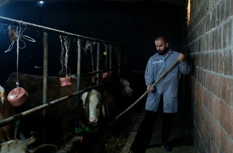 Fermeri Muharrem Sadrija nga fshati Ujz thotë se i mungon mbështetja institucionale