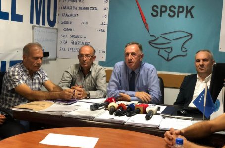 Shtyhet vendimi për protestë në sektorin privat, i japin një javë afat Qeverisë për shqyrtimin e kërkesave të tyre