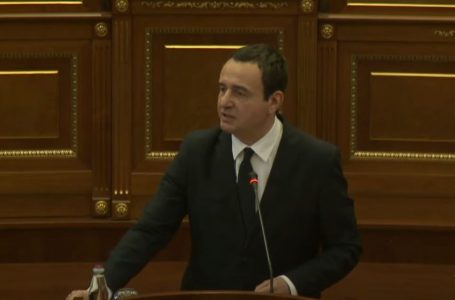 Kurti: Të gjithë duhet të gëzohemi që Kosova ka një Qeveri që nuk varet nga Lista Serbe
