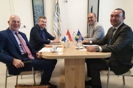 Kryetari i OEK-ut, Lulzim ​Rafuna kërkon thellimin e bashkëpunimit Kosovë – Luksemburg