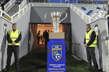 Të martën vendosen çiftet gjysmëfinale të kupës së Kosovës në futboll