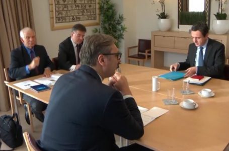Kurti, Vuçiq, Borrell – A pritet të ketë marrëveshje nga takimi i sotëm në Burksel?