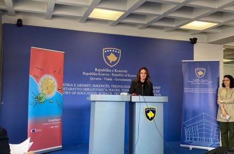 ​Nagavci: Kosova shënoi rritjen më të madhe nga programi Erasmus Plus
