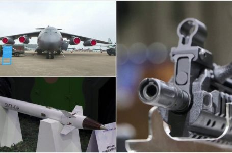 Nga avionët bombardues te pushkët e teknologjisë së lartë, Kina tregon forcën luftarake