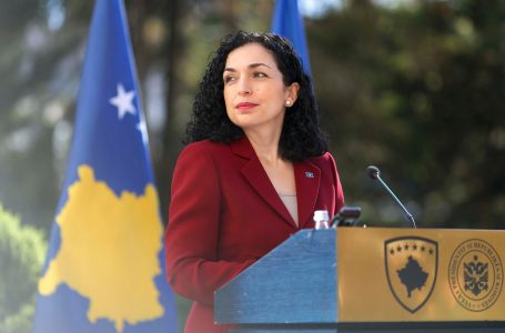 Presidentja Osmani uron qytetarët ortodoksë për Krishtlindje: Toleranca është vlerë tradicionale e shoqërisë sonë